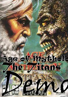 Box art for Age of Mythology: The Titans Demo