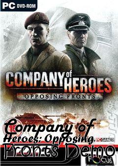 Box art for Company of Heroes: Opposing Fronts Demo