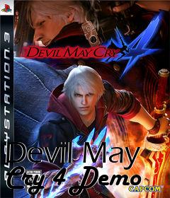 Box art for Devil May Cry 4 Demo