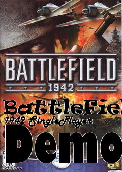 Box art for BattleField 1942 SinglePlayer Demo