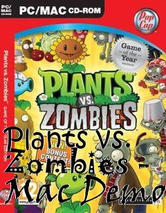 Box art for Plants vs. Zombies - Mac Demo