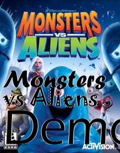 Box art for Monsters vs Aliens Demo