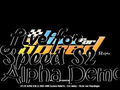 Box art for Live for Speed S2 Alpha Demo