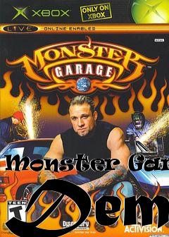 Box art for Monster Garage Demo