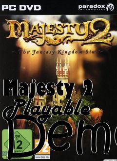 Box art for Majesty 2 Playable Demo
