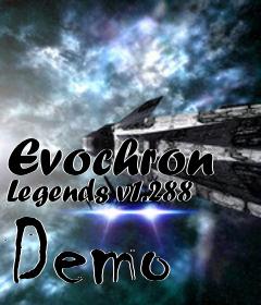 Box art for Evochron Legends v1.288 Demo