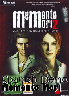 Box art for Spanish Demo Memento Mori