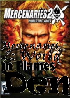 Box art for Mercenaries 2: World in Flames Demo