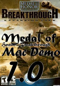 Box art for Medal of Honor: Breakthrough Mac Demo 1.0