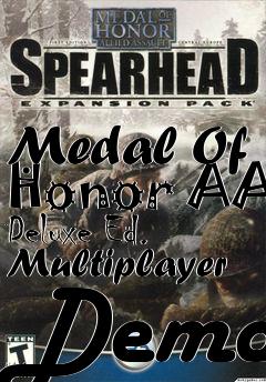 Box art for Medal Of Honor AA Deluxe Ed. Multiplayer Demo