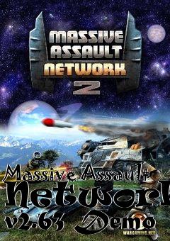 Box art for Massive Assault Network 2 v2.63 Demo