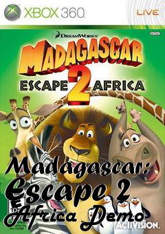 Box art for Madagascar: Escape 2 Africa Demo