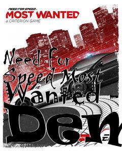 Box art for Need For Speed Most Wanted - Demo