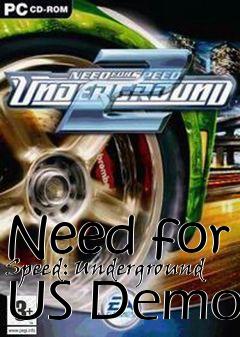 Box art for Need for Speed: Underground US Demo