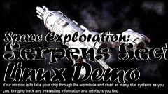 Box art for Space Exploration: Serpens Sector Linux Demo