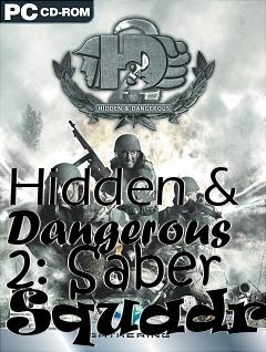 Box art for Hidden & Dangerous 2: Saber Squadron