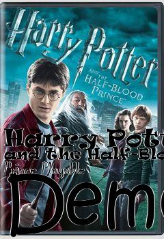 Box art for Harry Potter and the Half-Blood Prince Playable Demo