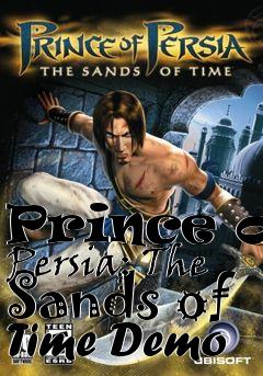 Box art for Prince of Persia: The Sands of Time Demo