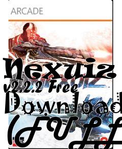 Box art for Nexuiz - v2.2.2 Free Download (FULL)