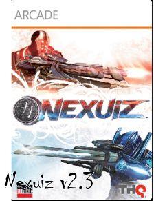 Box art for Nexuiz v2.3