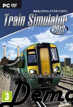 Box art for Rail Simulator Demo