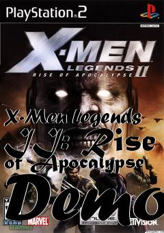 Box art for X-Men Legends II: Rise of Apocalypse Demo