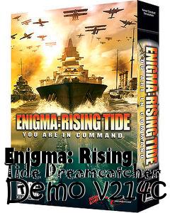 Box art for Enigma: Rising Tide Dreamcatcher Demo v214c