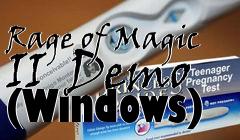 Box art for Rage of Magic II  Demo (Windows)