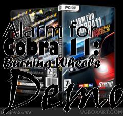 Box art for Alarm for Cobra 11: Burning Wheels Demo