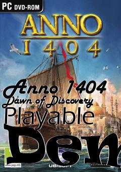 Box art for Anno 1404 Dawn of Discovery Playable Demo