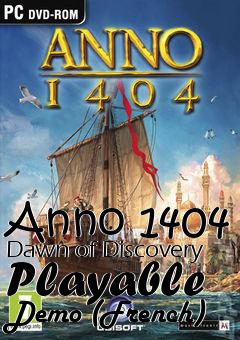 Box art for Anno 1404 Dawn of Discovery Playable Demo (French)