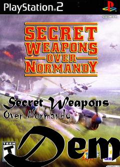 Box art for Secret Weapons Over Normandy Demo