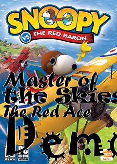 Box art for Master of the Skies: The Red Ace Demo