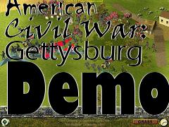 Box art for American Civil War: Gettysburg Demo
