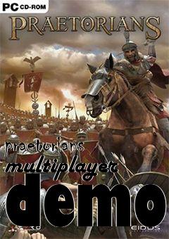 Box art for praetorians multiplayer demo