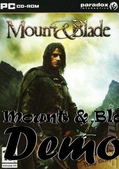 Box art for Mount & Blade Demo