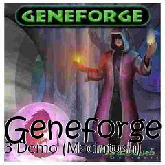 Box art for Geneforge 3 Demo (Macintosh)