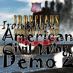 Box art for Ironclads: American Civil War Demo 2