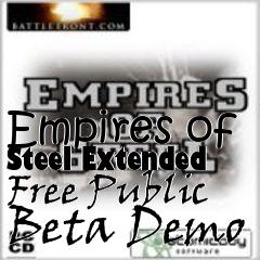 Box art for Empires of Steel Extended Free Public Beta Demo