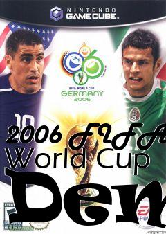 Box art for 2006 FIFA World Cup Demo