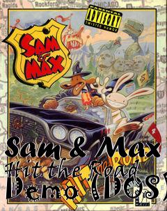 Box art for Sam & Max Hit the Road Demo (DOS)