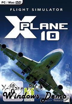 Box art for X-Plane v9.00 Windows Demo