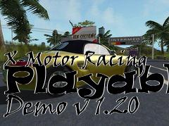 Box art for X-Motor Racing Playable Demo v 1.20