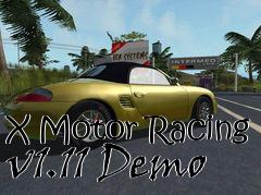 Box art for X Motor Racing v1.11 Demo