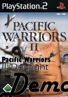 Box art for Pacific Warriors II: Dogfight Demo