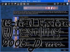 Box art for Total Extreme Wrestling 2005 Demo