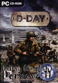 Box art for D-Day (English) Demo v2.11