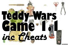 Box art for Teddy Wars Game 1.1 inc Cheats