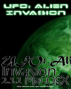 Box art for UFO: Alien Invasion 2.3.1 MacOSX