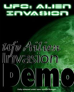 Box art for Ufo Ailien Invasion Demo